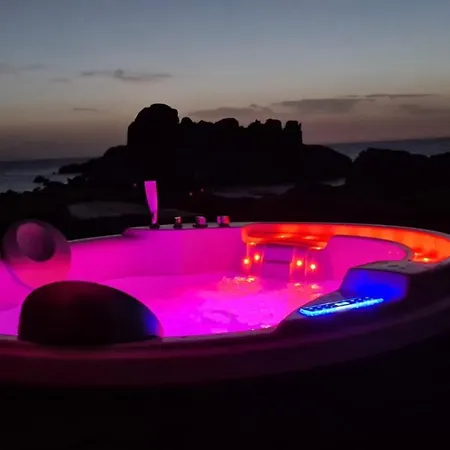 Il Rosso Di Tramonto Villa Aglientu