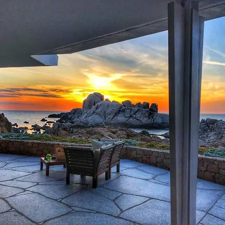 Il Rosso Di Tramonto וילה *