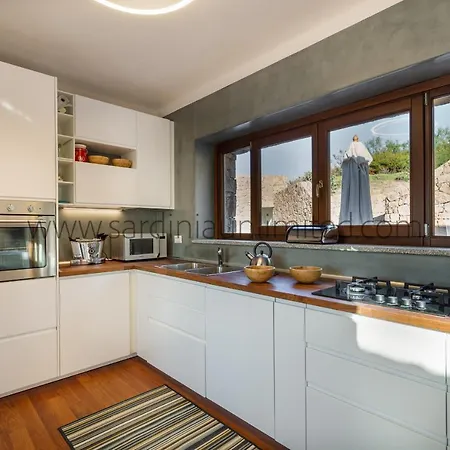 וילה Il Rosso Di Tramonto