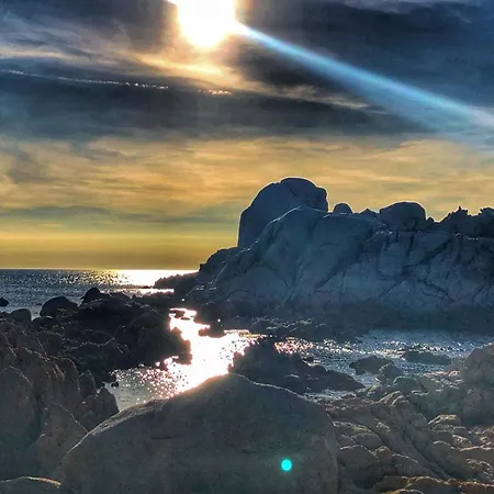 Villa Il Rosso Di Tramonto Aglientu