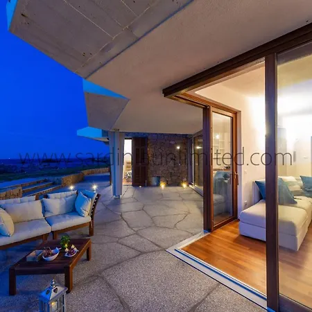 וילה Il Rosso Di Tramonto אגליאנטו