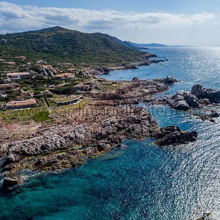 Il Rosso Di Tramonto Villa Aglientu