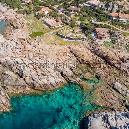 Il Rosso Di Tramonto Villa Aglientu