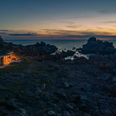 Il Rosso Di Tramonto Willa