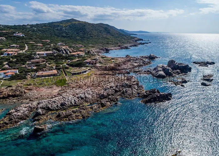 Il Rosso Di Tramonto Villa Aglientu