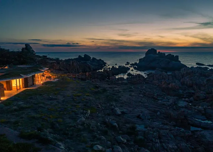 Il Rosso Di Tramonto Villa